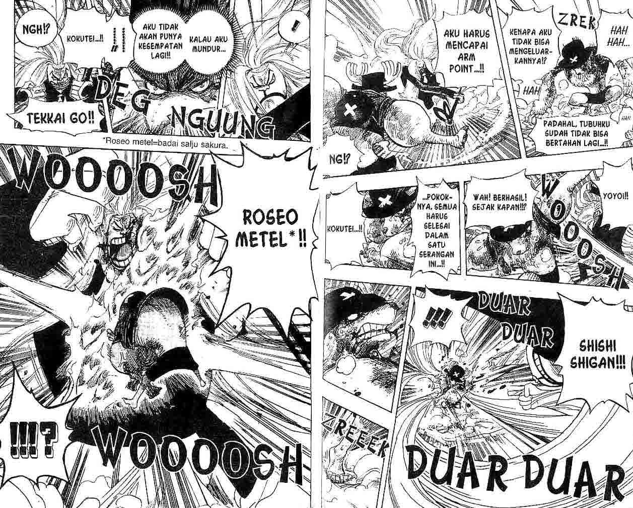 One Piece Chapter 407 Image 2