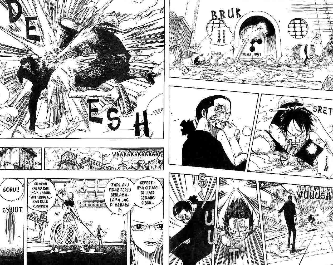 One Piece Chapter 410 Image 6