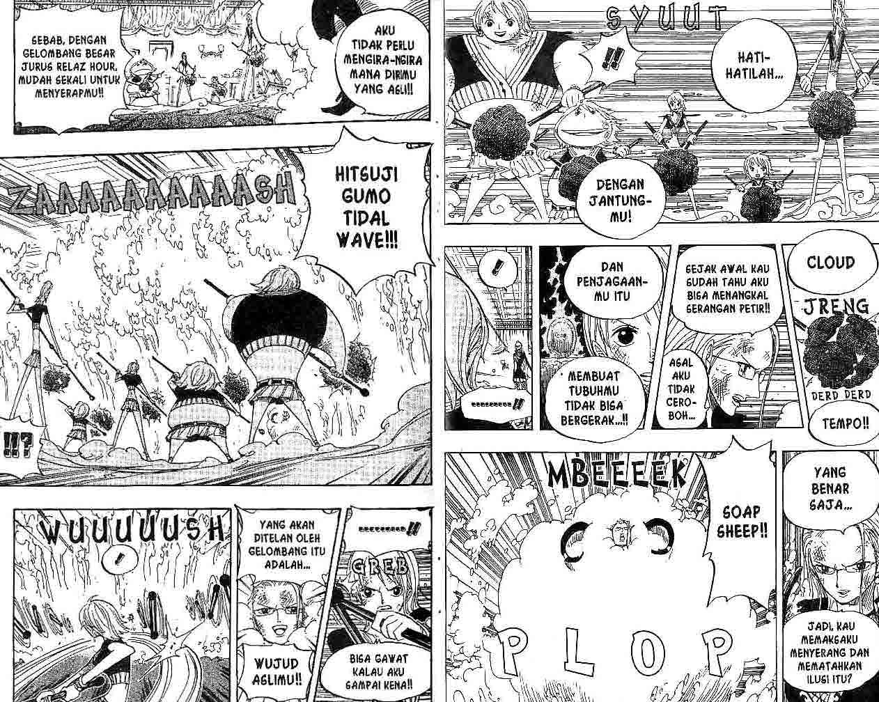 One Piece Chapter 412 Image 3