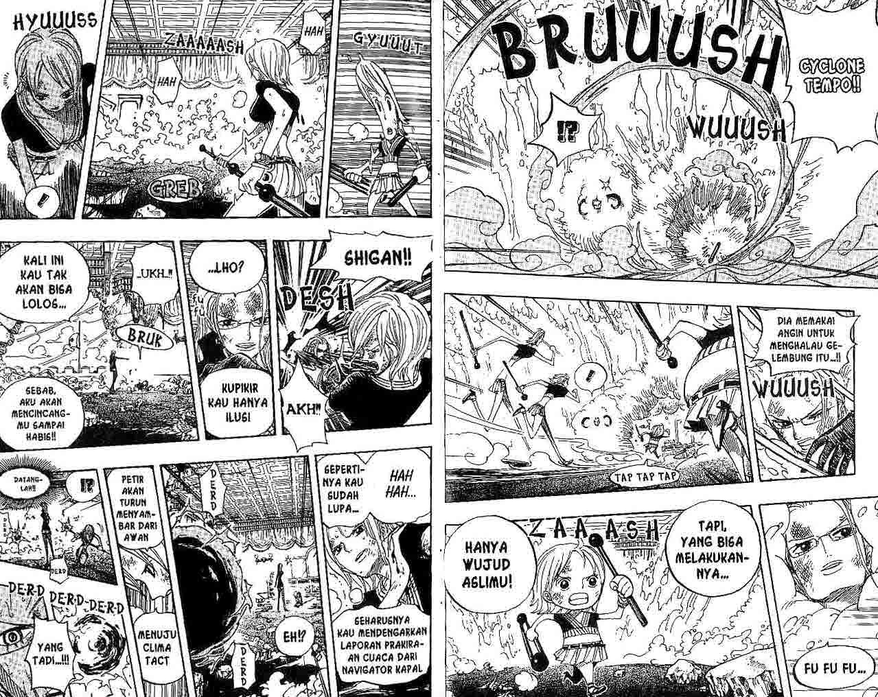 One Piece Chapter 412 Image 4