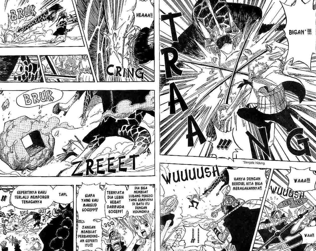 One Piece Chapter 413 Image 5