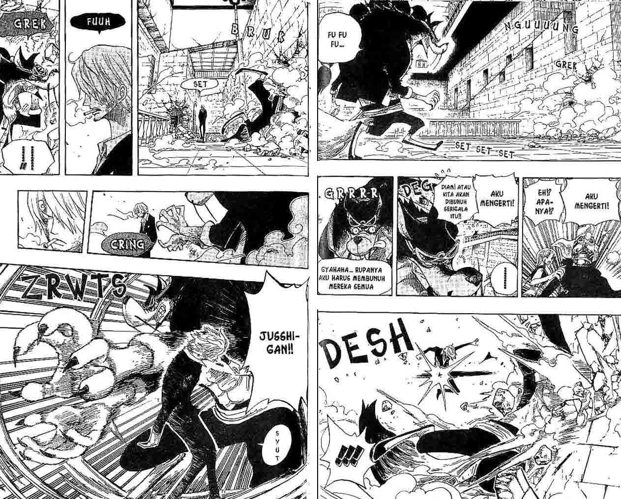 One Piece Chapter 414 Image 6