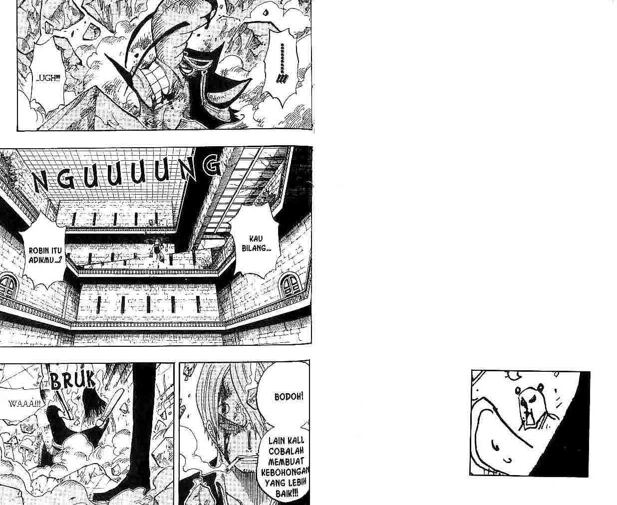 One Piece Chapter 415 Image 1
