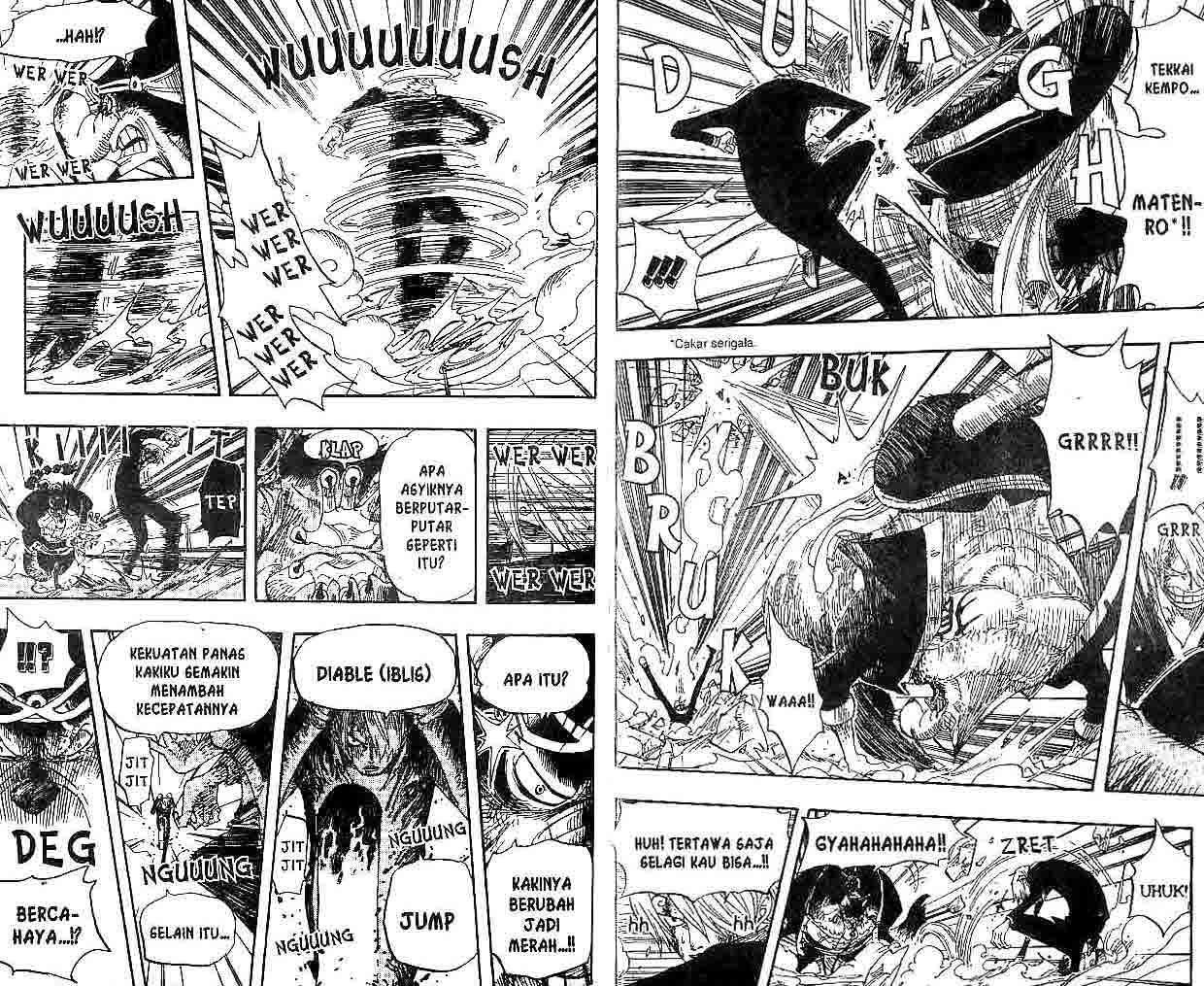 One Piece Chapter 415 Image 6