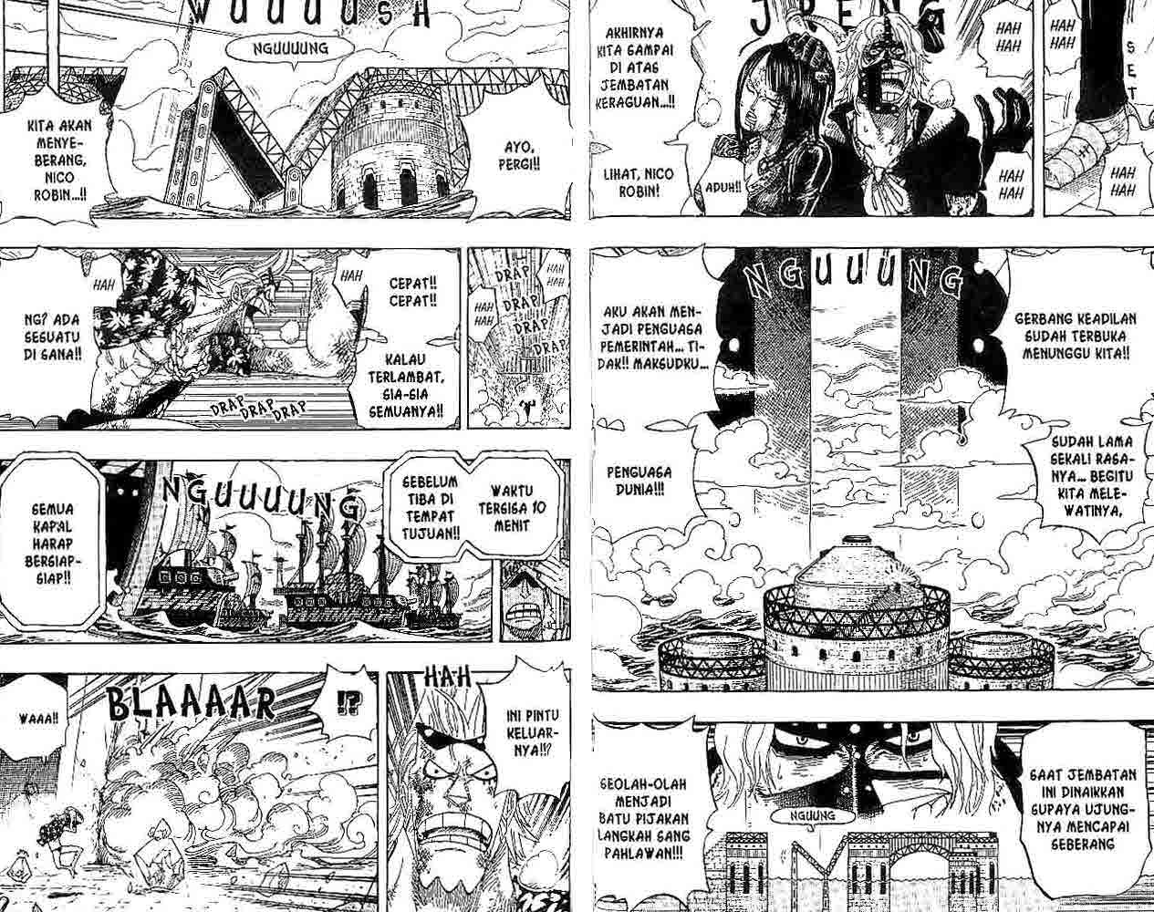 One Piece Chapter 416 Image 2