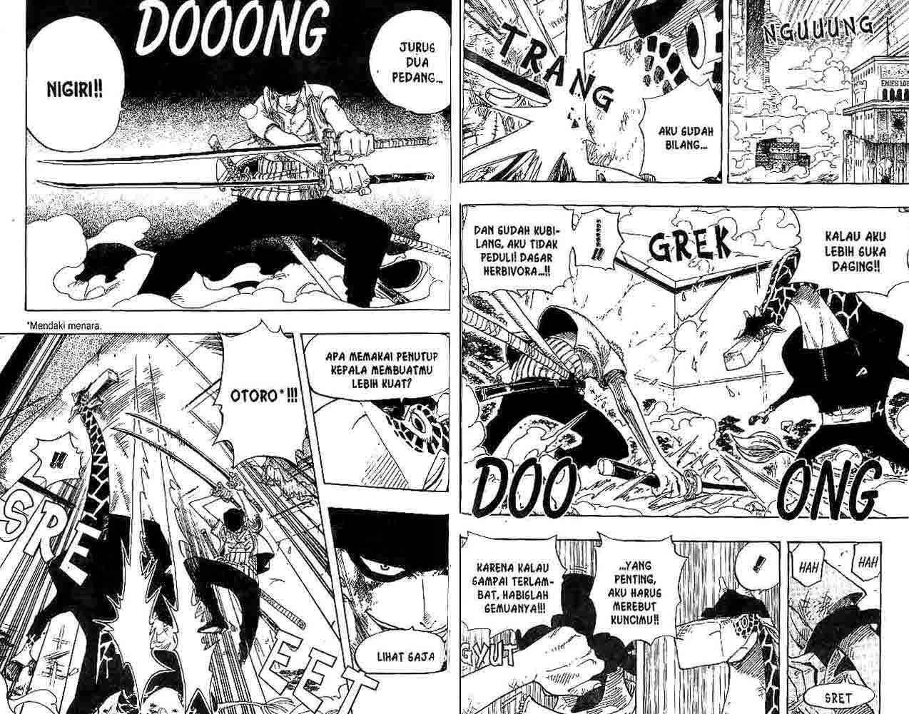 One Piece Chapter 416 Image 4