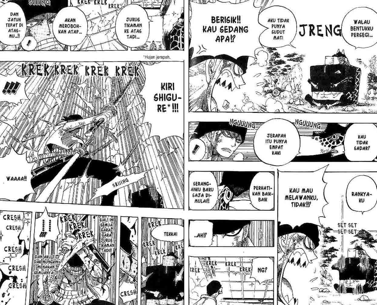 One Piece Chapter 416 Image 6