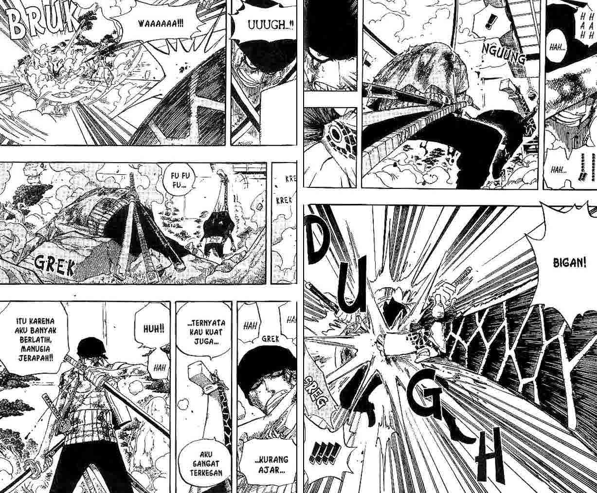 One Piece Chapter 416 Image 7
