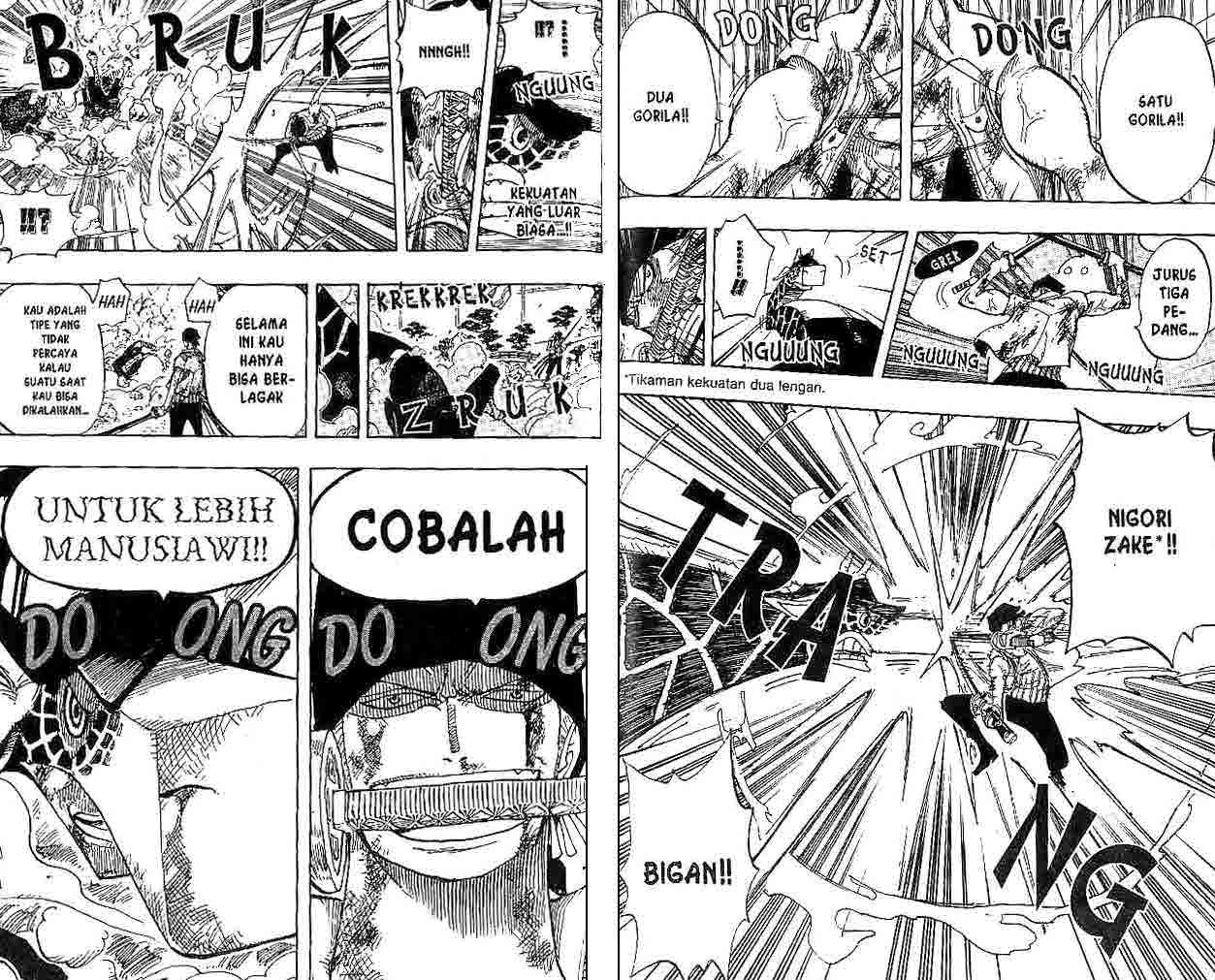 One Piece Chapter 416 Image 9