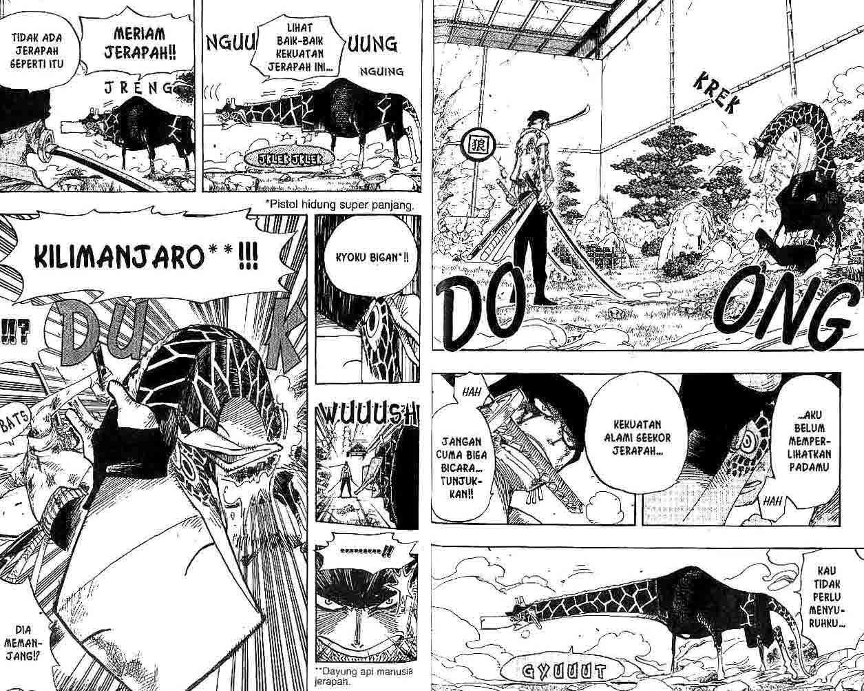 One Piece Chapter 417 Image 1