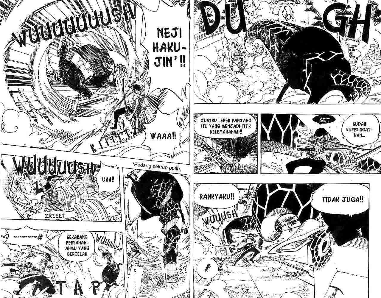 One Piece Chapter 417 Image 2