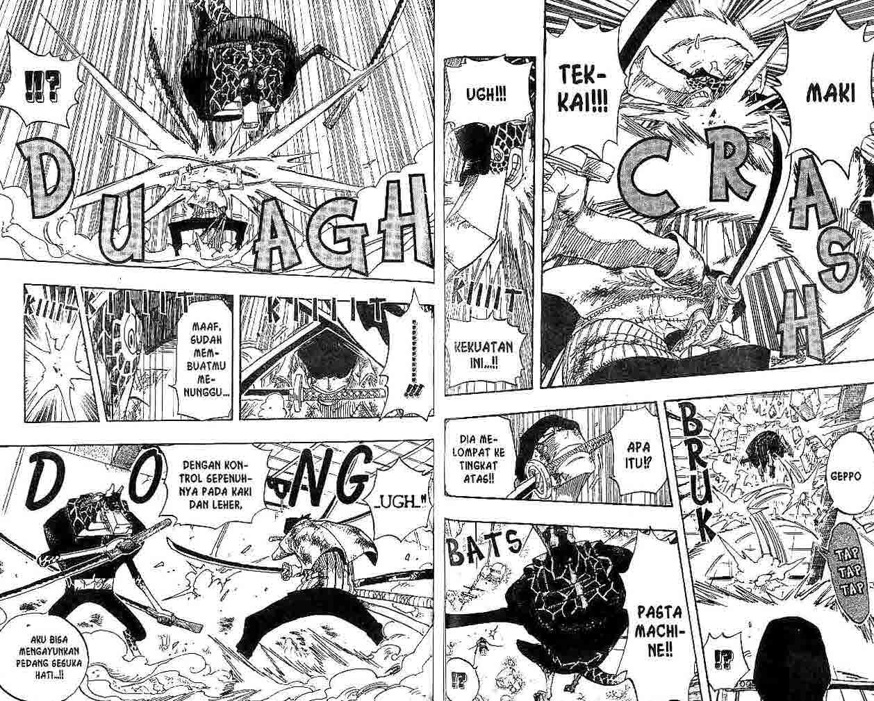 One Piece Chapter 417 Image 4