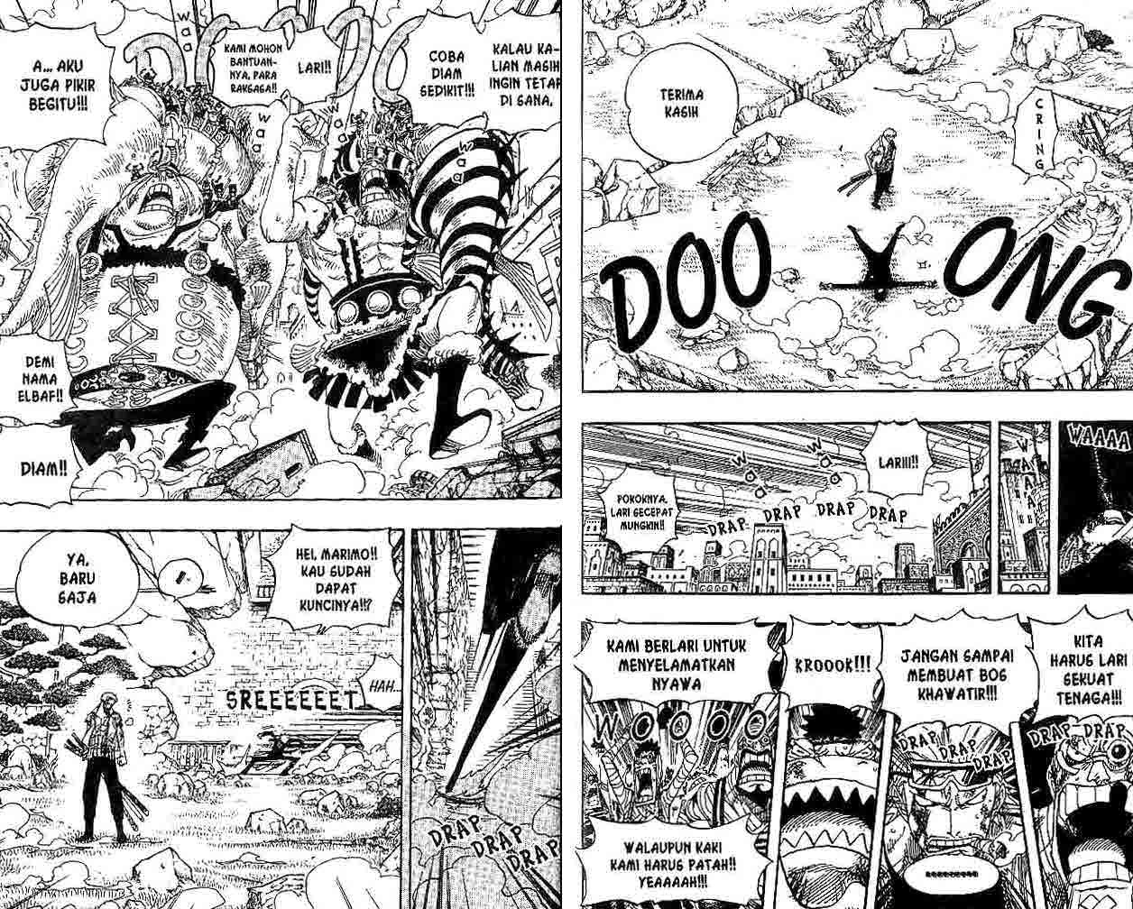 One Piece Chapter 418 Image 2