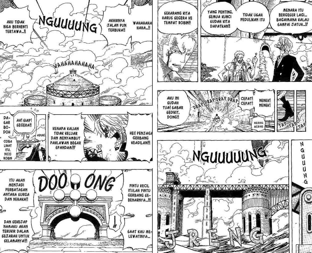 One Piece Chapter 418 Image 3