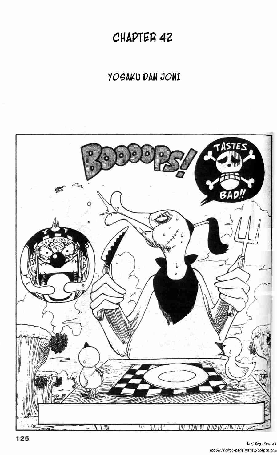 One Piece Chapter 42 Image 0
