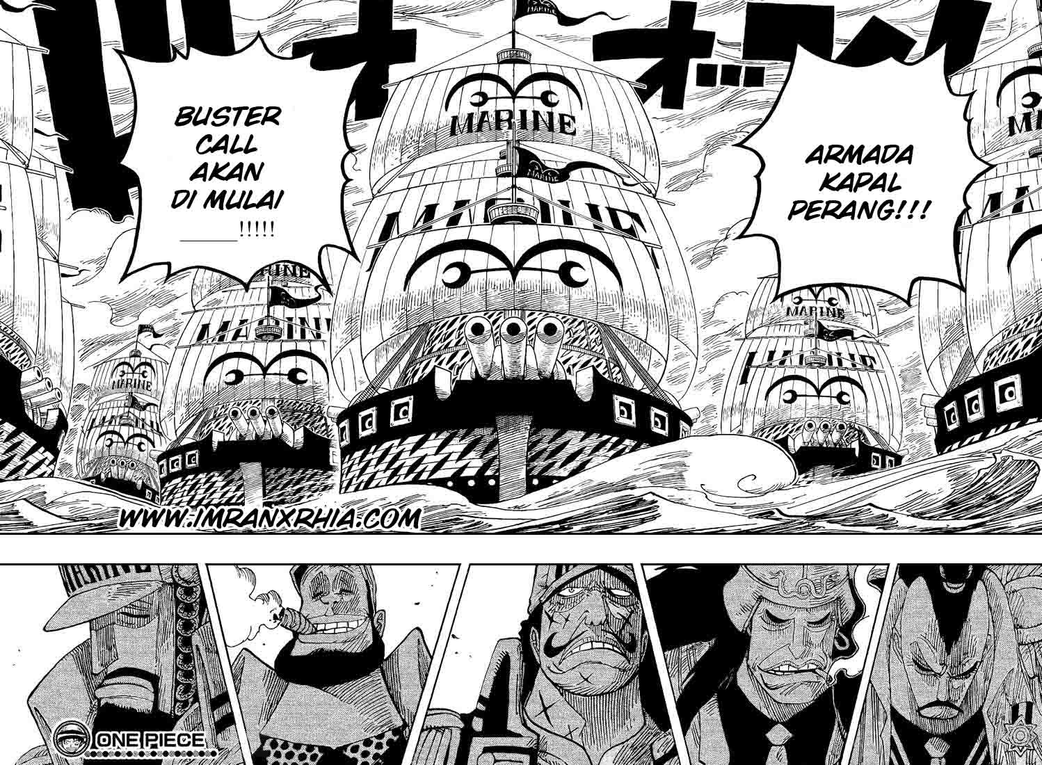 One Piece Chapter 420 Image 17