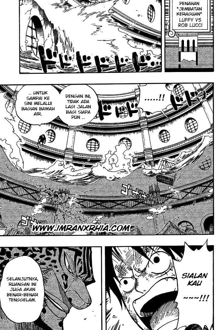 One Piece Chapter 421 Image 5