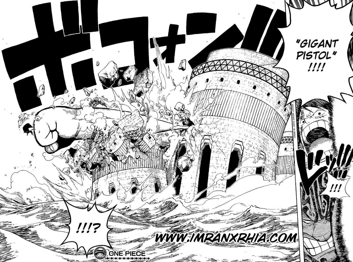 One Piece Chapter 421 Image 16