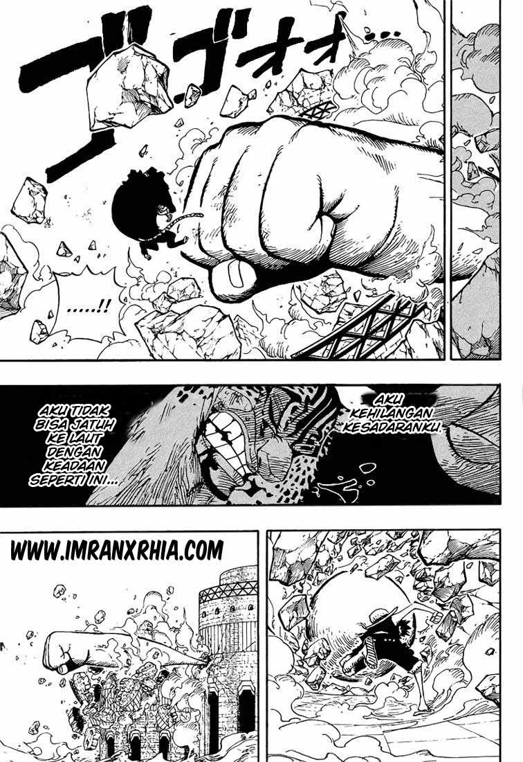 One Piece Chapter 422 Image 5