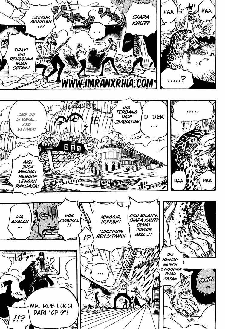 One Piece Chapter 422 Image 7