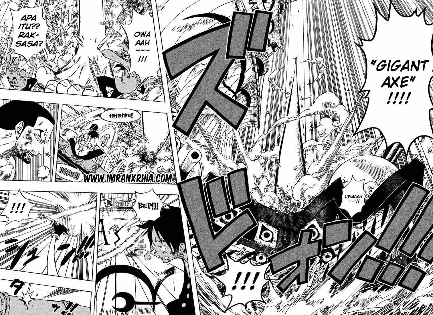 One Piece Chapter 422 Image 10