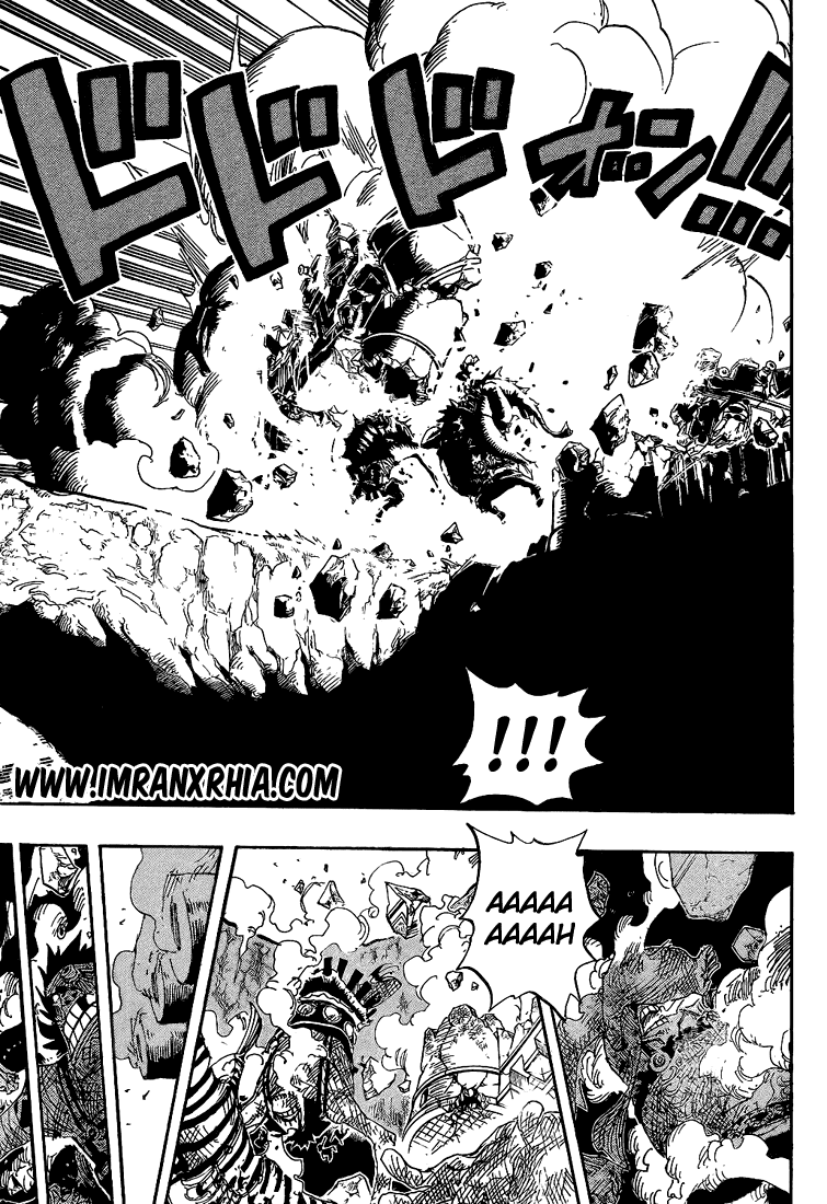 One Piece Chapter 424 Image 15