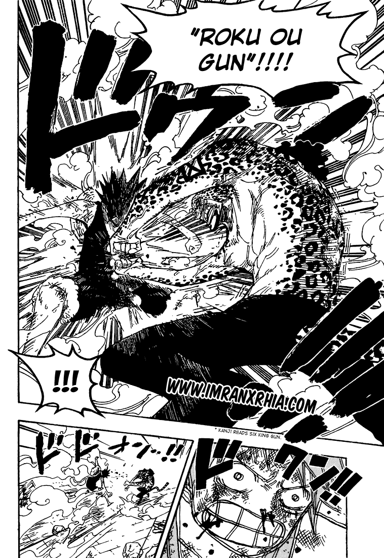 One Piece Chapter 425 Image 13