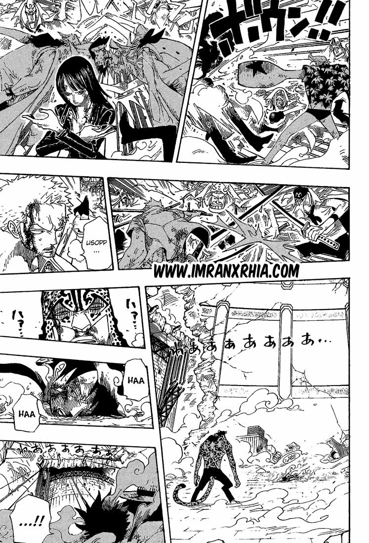 One Piece Chapter 427 Image 2