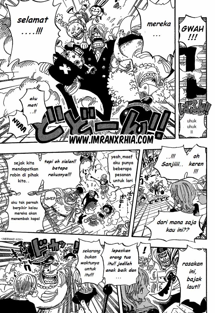 One Piece Chapter 428 Image 10