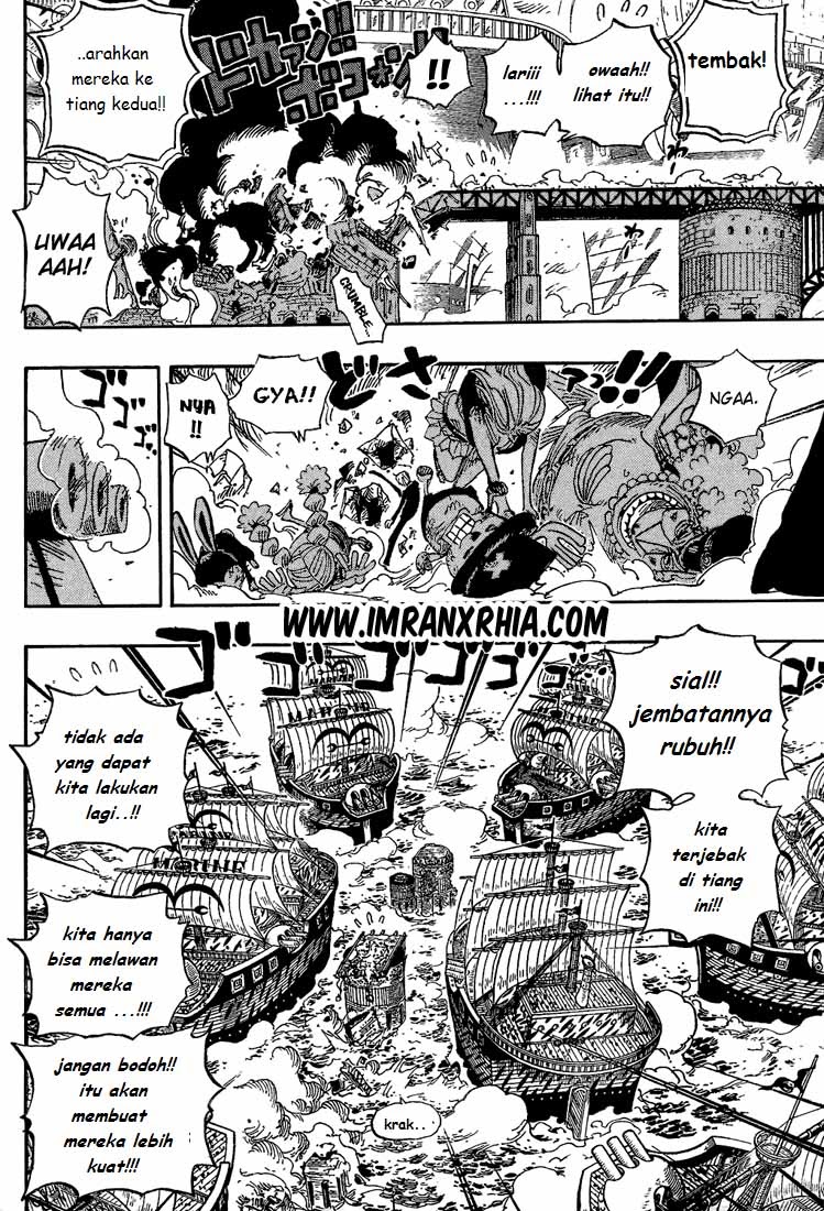 One Piece Chapter 428 Image 11