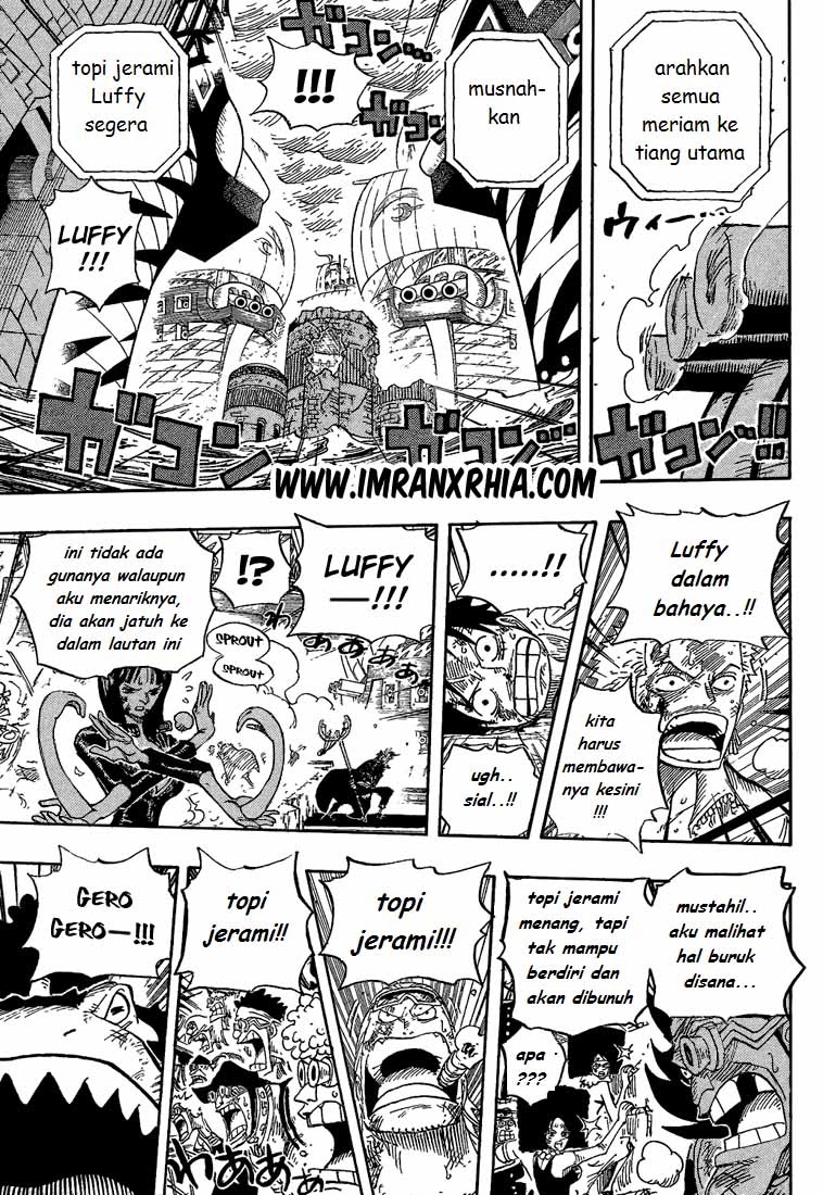 One Piece Chapter 428 Image 12