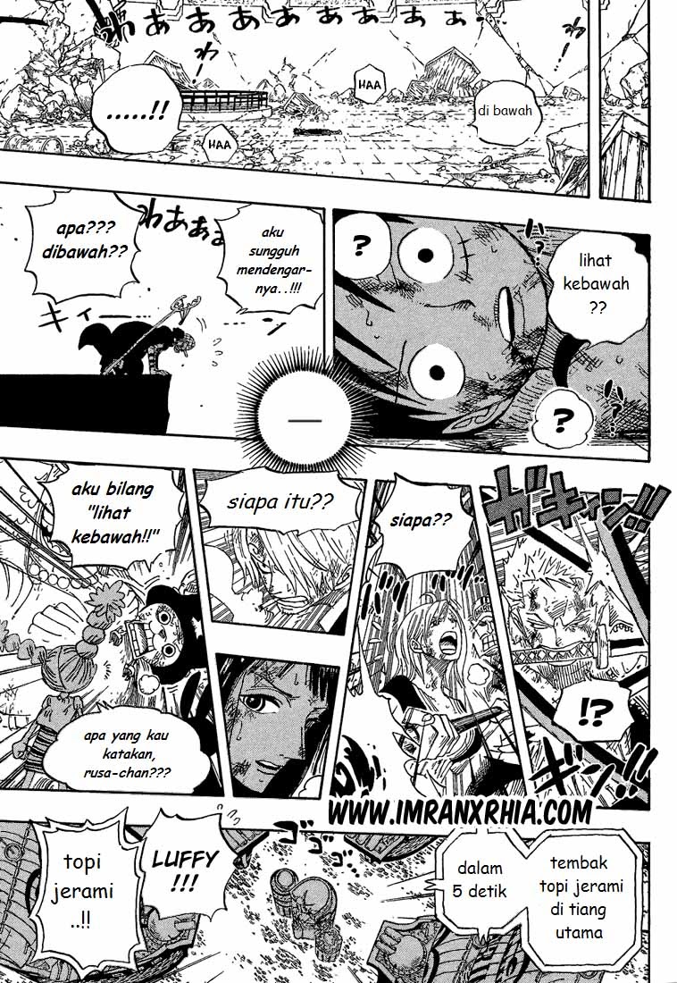One Piece Chapter 428 Image 14