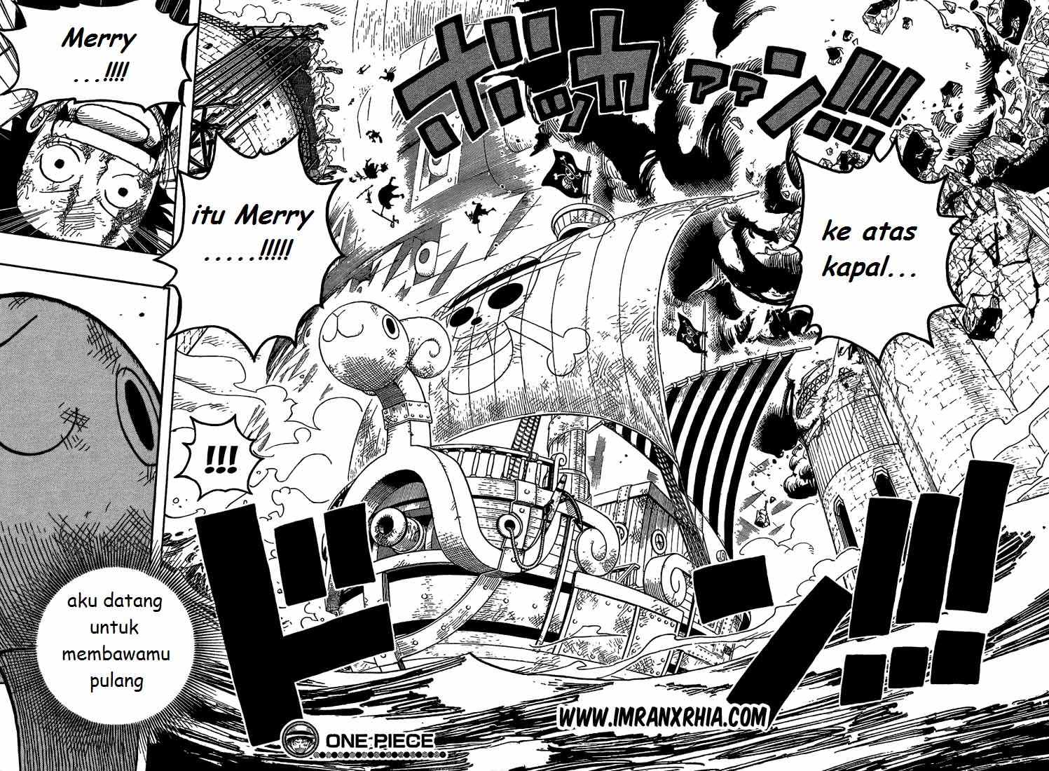 One Piece Chapter 428 Image 17