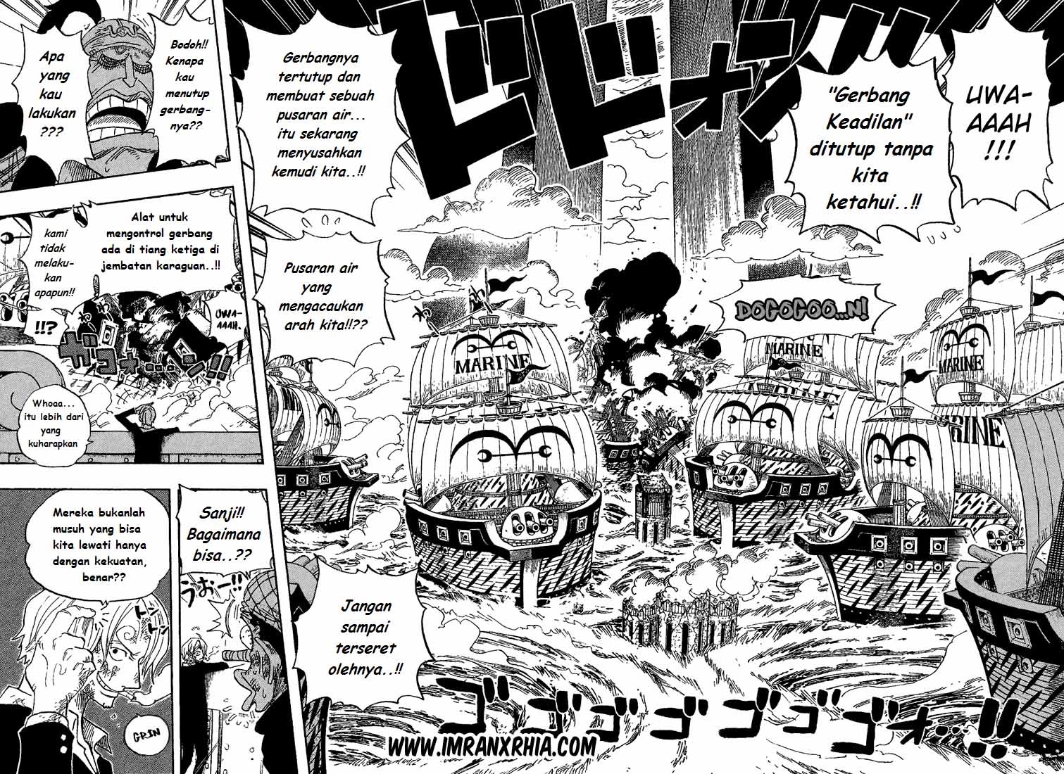 One Piece Chapter 429 Image 7