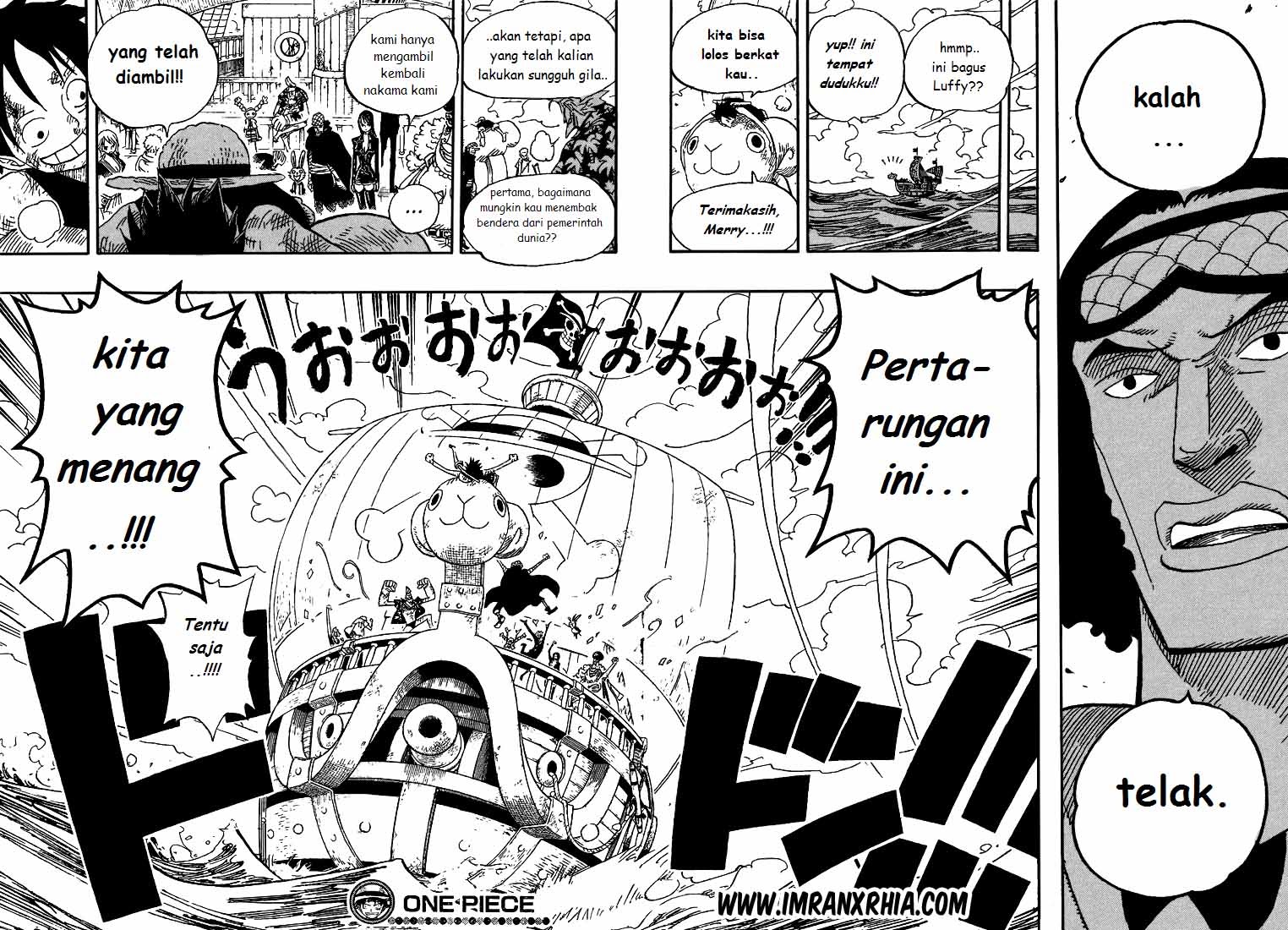 One Piece Chapter 429 Image 15