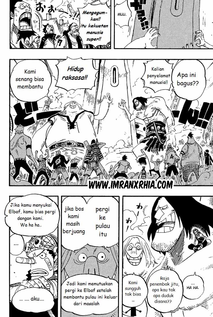 One Piece Chapter 431 Image 5
