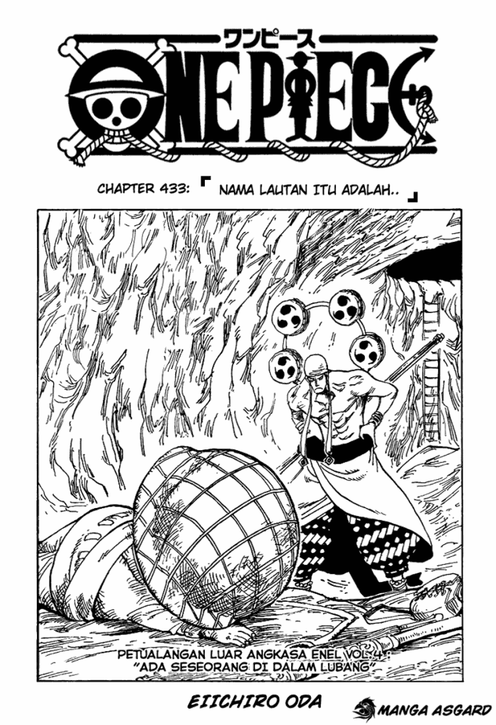 One Piece Chapter 433 Image 0