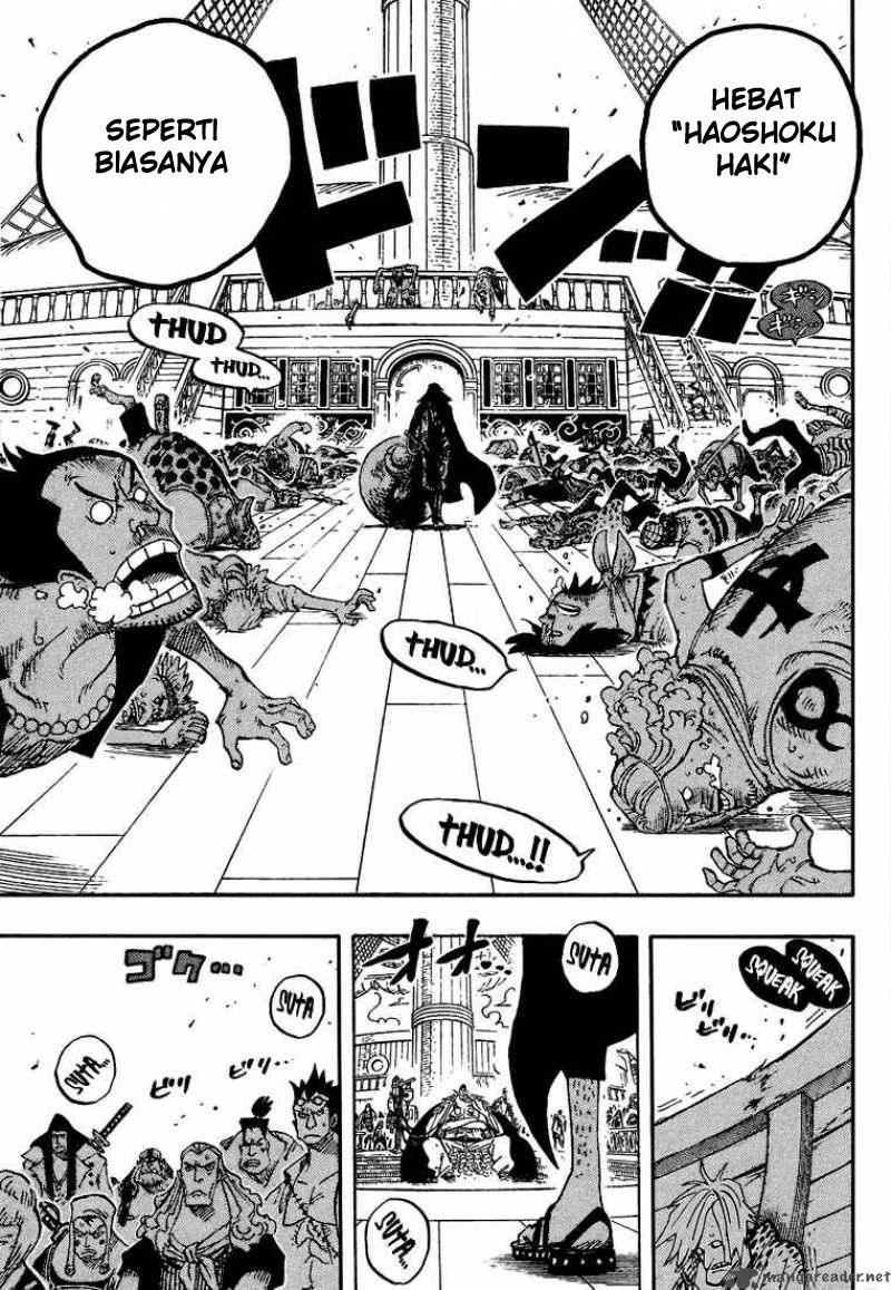 One Piece Chapter 434 Image 4