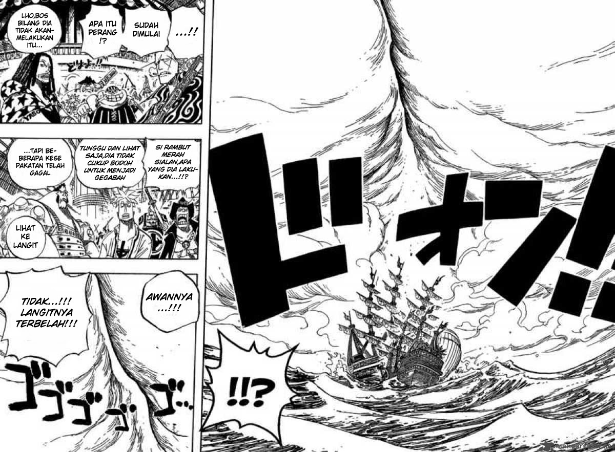 One Piece Chapter 434 Image 14