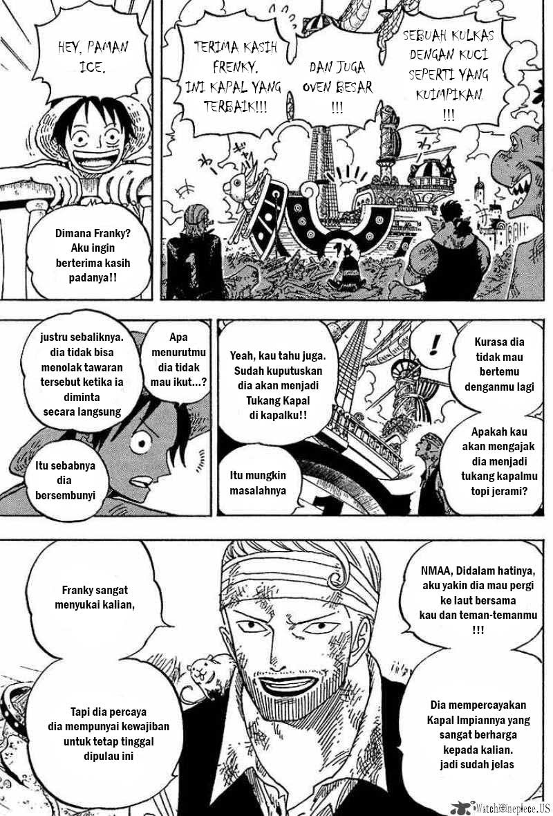 One Piece Chapter 436 Image 7