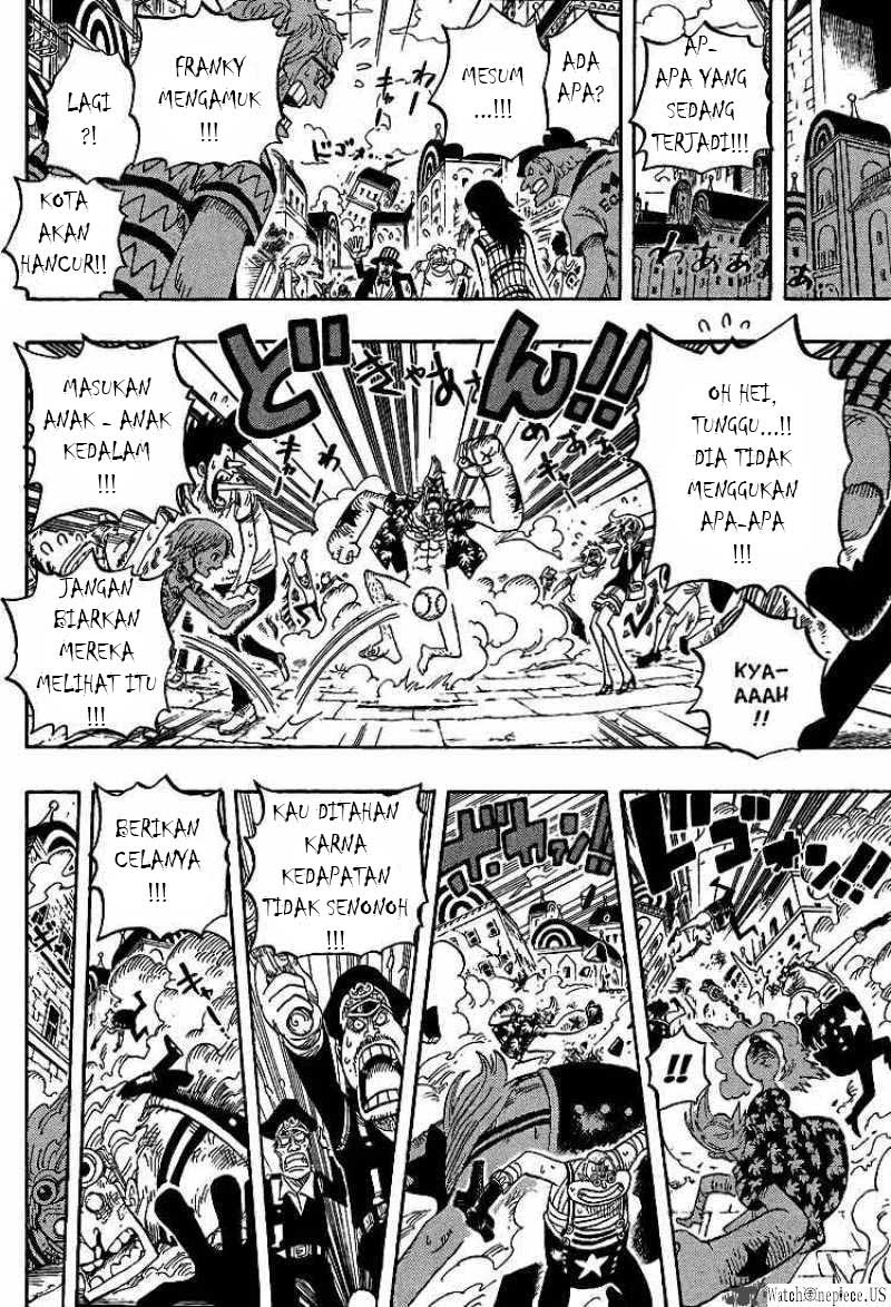 One Piece Chapter 436 Image 12