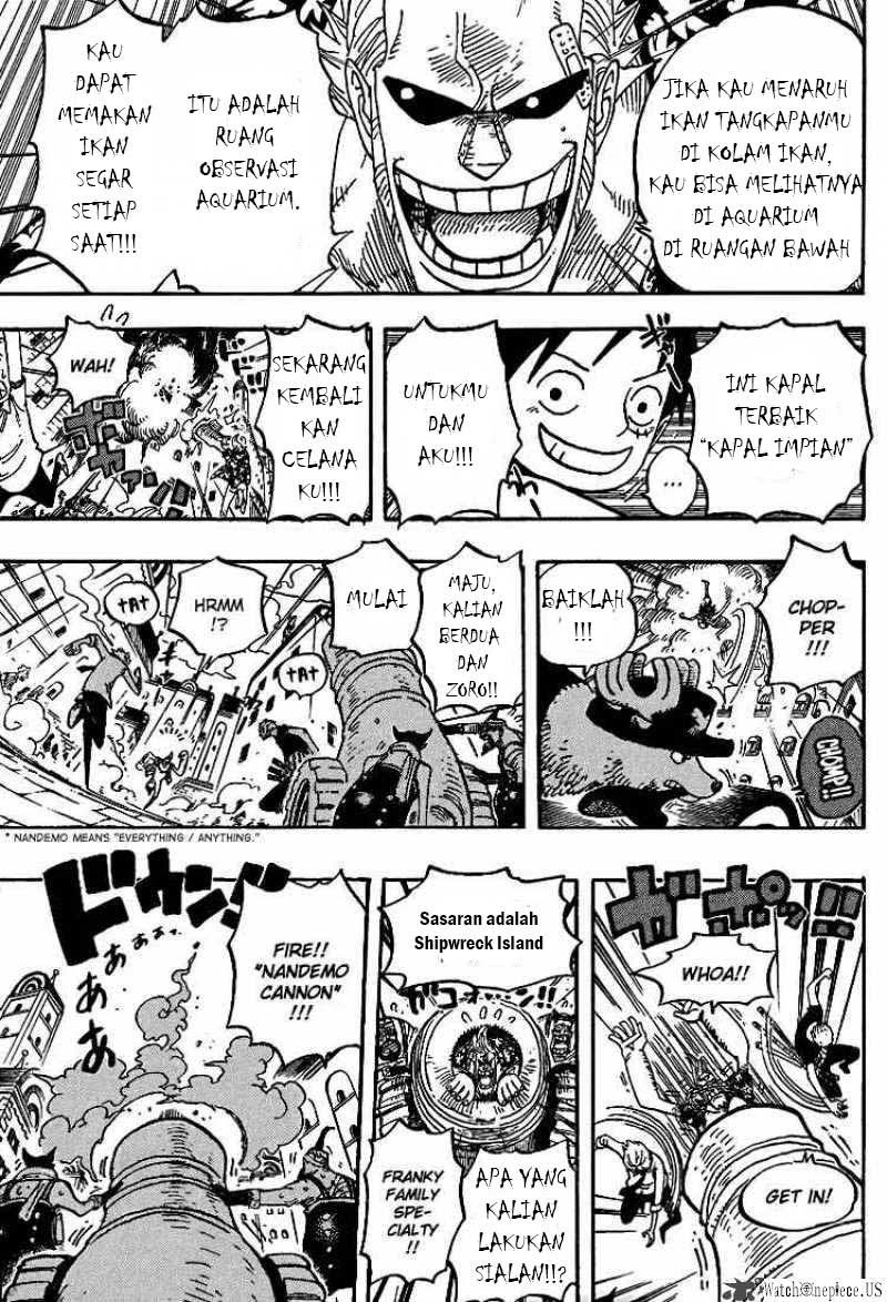 One Piece Chapter 436 Image 15