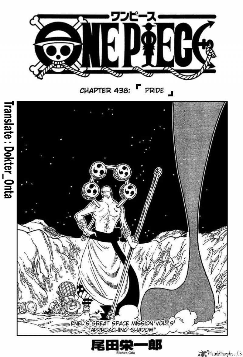 One Piece Chapter 438 Image 0