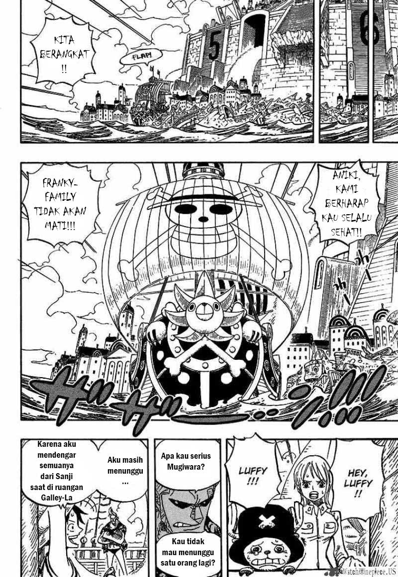 One Piece Chapter 438 Image 7