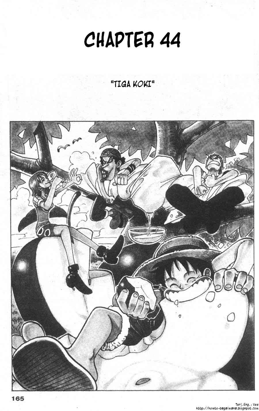 One Piece Chapter 44 Image 0