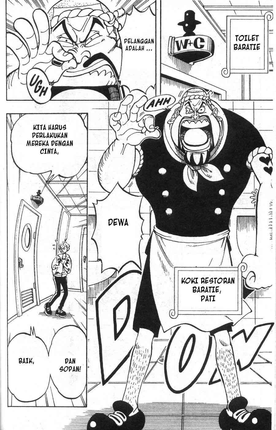 One Piece Chapter 44 Image 4