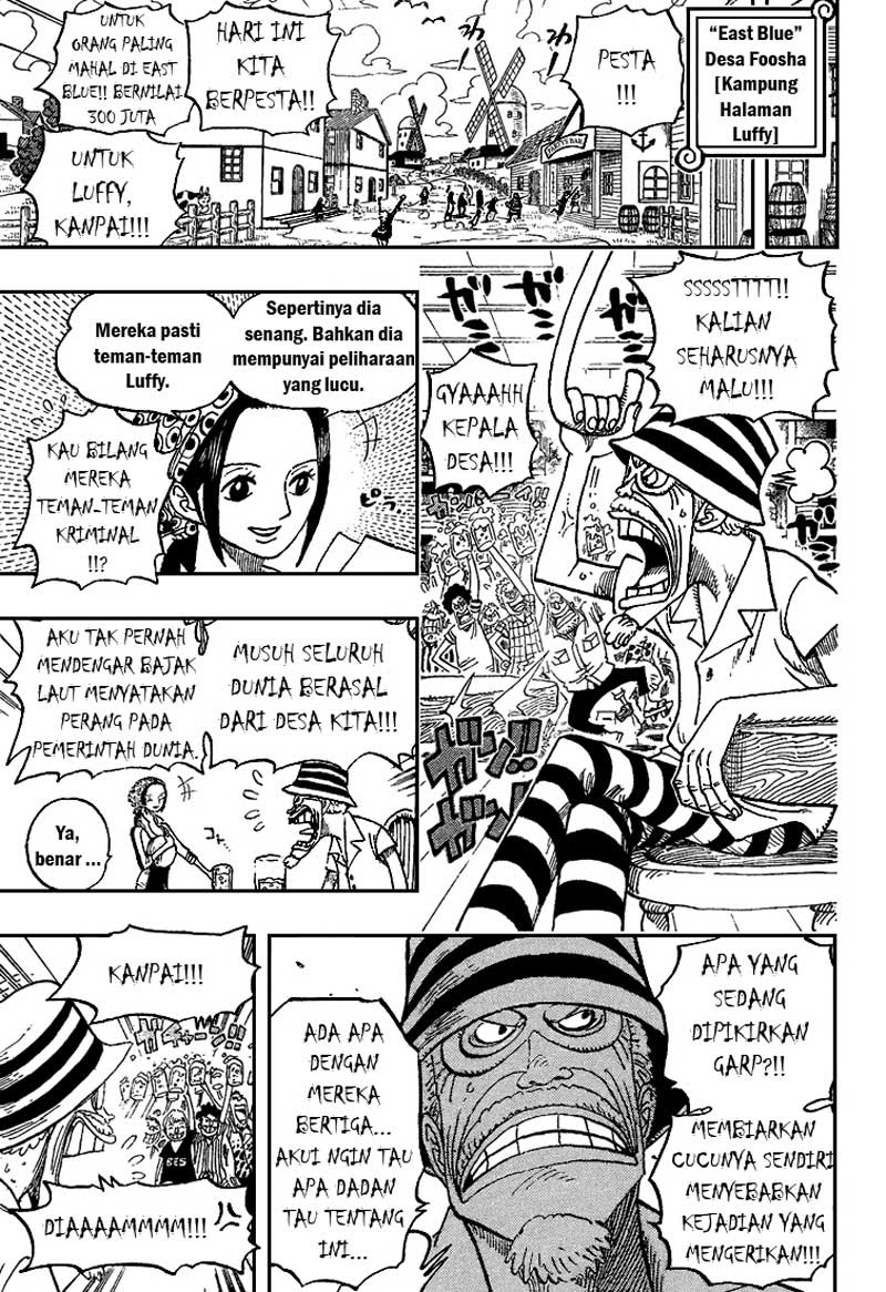 One Piece Chapter 440 Image 2