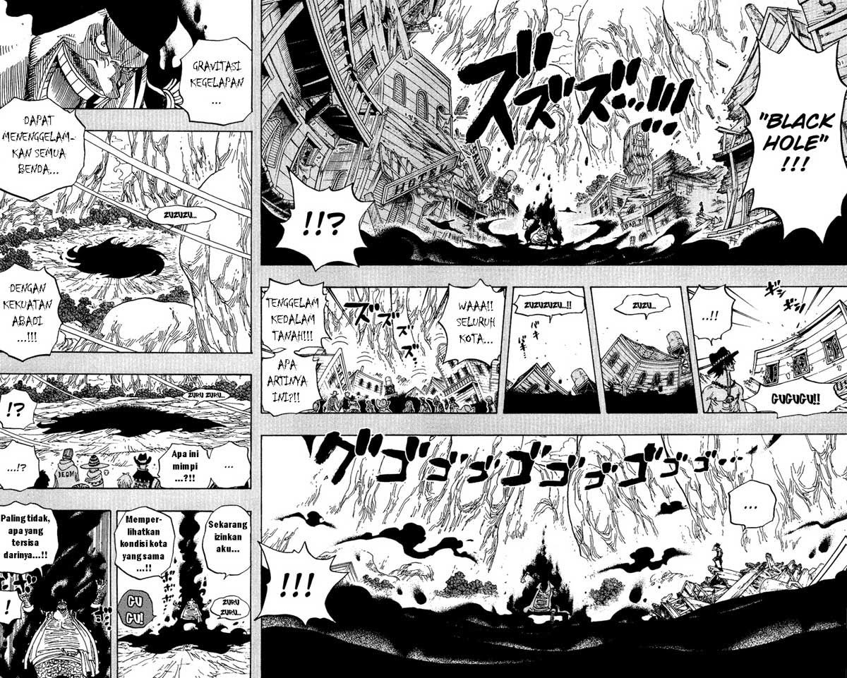 One Piece Chapter 441 Image 5