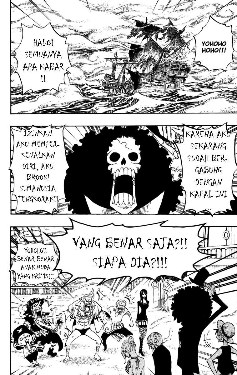 One Piece Chapter 443 Image 1