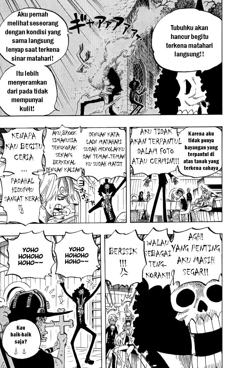 One Piece Chapter 443 Image 10